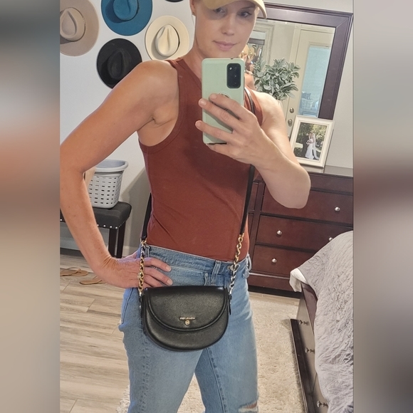 Michael Kors Small Black Crossbody Handbag - Picture 2 of 13